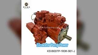 掘削機ポンプのアップグレード K5V80DTP-1R0R-901-J