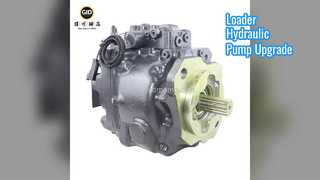 708 1U 00160 油圧ポンプ WB93 WB97 ローダー