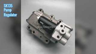 コベルコ建機 SK135 油圧ポンプレギュレータ