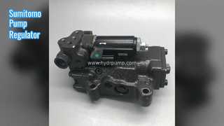 住友 SH135 油圧ポンプレギュレータ K7V63
