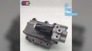 SY- 油圧ポンプ レギュレーター